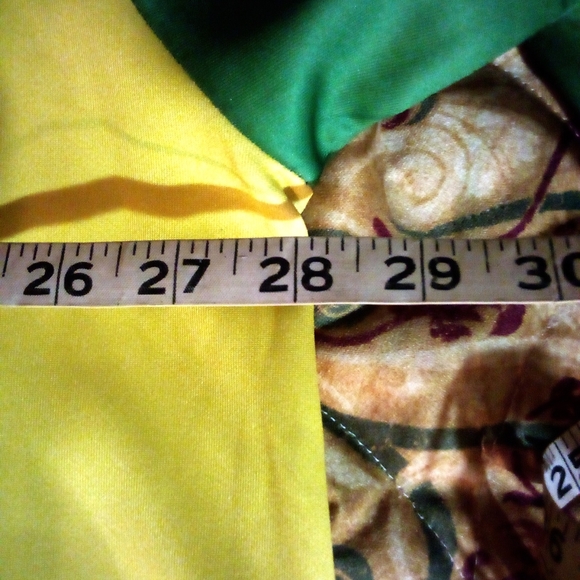 Men's Afrocentric Hoodie Jacket 2xlt Big & Tall - Picture 9 of 10